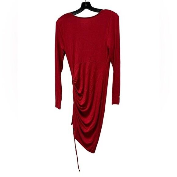 Maternity Isabel by Ingrid + Isabel Ruched Bodycon Dress - Picture 2 of 5